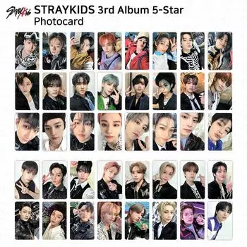 Третий альбом Stray Kids 5-звездочная официальная фотокарточка, стандартная версия, версия в дигипаке, версия KPOP Changbin - Digipack (POB)