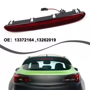 Третий центральный стоп-сигнал подходит для Vauxhall Astra J 13372164