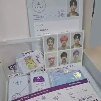 Третий комплект Astro