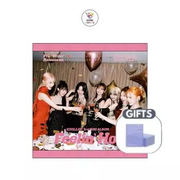 Третий мини-альбом ICHILLIN Feelin Hot