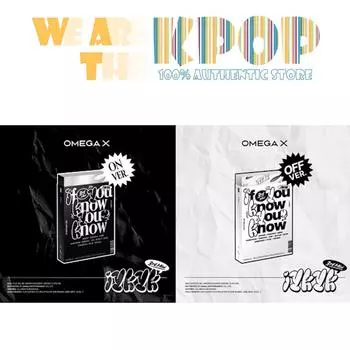 Третий мини-альбом Omega X [iykyk] #ON ver.