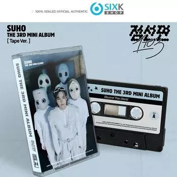 Третий мини-альбом СУХО — DotLineSurface (от 1 до 3) (Лента Вер)