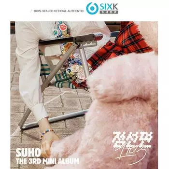 Третий мини-альбом СУХО — DotLineSurface (от 1 до 3) ? Ver