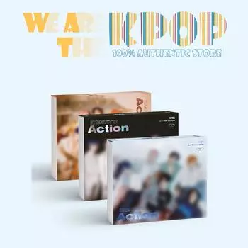 Третий мини-альбом WEi [IDENTITY : Действие] #ROLLER ver.