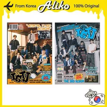 Третий полноценный альбом NCT DREAM — [ISTJ] Introvert Ver.