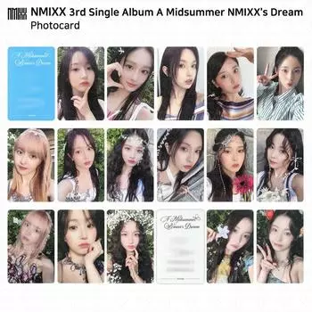 Третий сингл NMIXX A Midsummer NMIXX s Dream Официальная фотокарточка KPOP