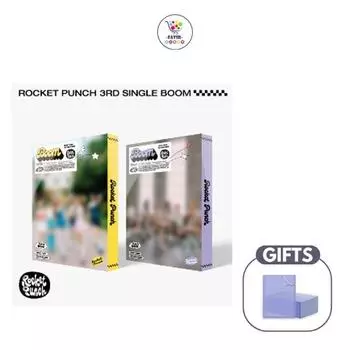 Третий сингл Rocket Punch BOOM LIKE
