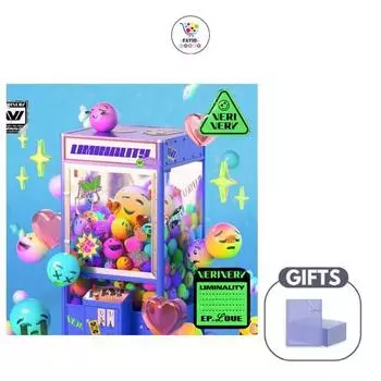 Третий сингл VERIVERY Liminality - EP.LOVE OVER