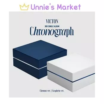 Третий сингл VICTON [хронограф] + бесплатный подарок Random,No poster