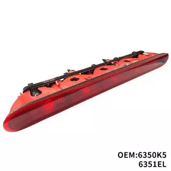 Третий стоп-сигнал 6350K5 6351EL подходит для PEUGEOT 206 207 Citroen C2