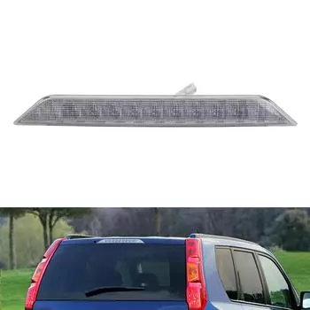 Третий стоп-сигнал с высоким креплением для X-Trail T31 2008-2013 26590-JG00F, сменный светодиодный третий стоп-сигнал, задний стоп-сигнал чёрный