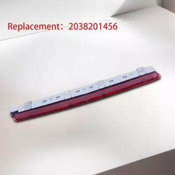 Третий стоп-сигнал с высоким креплением, замена 2038201456 третьего стоп-сигнала с высоким креплением для Mercedes C-Class W203 Sedan AMG 2001-2007 CHINA