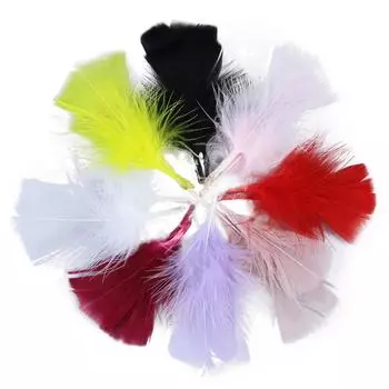 Треугольная деталь, оптом, турецкое перо, аксессуары для одежды, материалы «сделай сам», художественное украшение, реквизит для рисования, украшение стены 50pcs