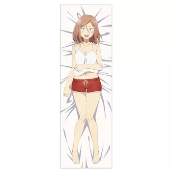 Треугольная наволочка для тела Ayakashi Yayoi Toba