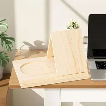 Треугольная подставка для книг, подставка, для учителей, писателей, столов Wood Color