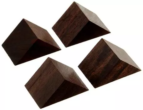 Треугольная подставка Yamamoto Onkyo Kogei Ebony. (4 шт) ПБ-22ПБ-22