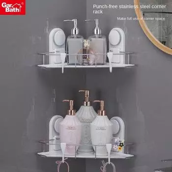 Треугольная полка для ванной комнаты, угловая полка для хранения, кухонный крючок, угловая полка для ванной комнаты