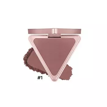 Треугольная пудра для контуринга 6,5 г, Компактная и портативная для контуринга One Size