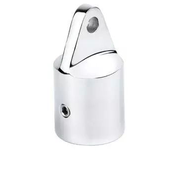 Треугольная раздвижная крышка для яхты из нержавеющей стали 316, морская фурнитура, аксессуары для тентов, чехлы для горных сидений, принадлежности для яхт 25mm