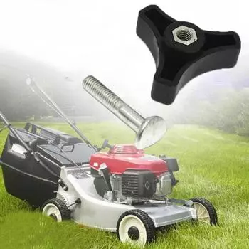 Треугольная ручка, винт, болт, детали газонокосилки, сменный болт, подходит для Honda