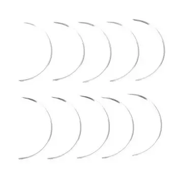 Треугольная швейная игла для крупного рогатого скота и овец