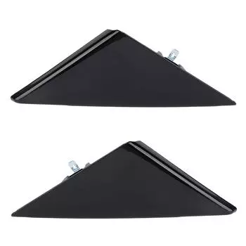 Треугольная угловая отделка дверного зеркала, ударопрочная, устойчивая к царапинам, стильная, наружное зеркало заднего вида Right: 4G8837638A