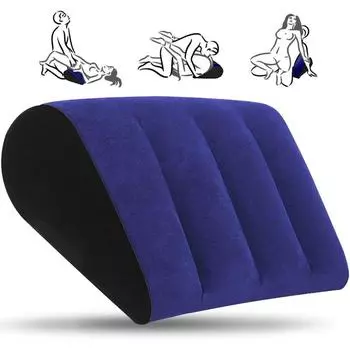 Треугольная волшебная подушка ПВХ надувная секс-подушка подарки для пар треугольная подушка для дома