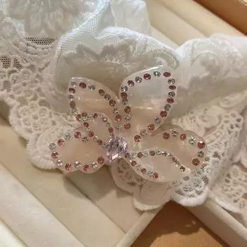 Треугольная заколка для волос Бугенвиллия, Изысканная заколка-акула с цветком и кристаллами, Высокое качество, Роскошная и шикарная шпилька