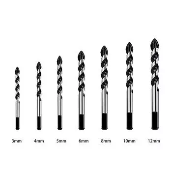 Треугольное сверло для стекла Алмазное сверло Сверло для стекла и металла