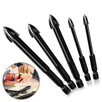 Треугольное сверло из карбида вольфрама для керамической плитки и настенного стекла 4mm