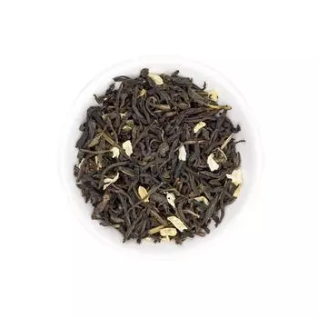 Треугольные чайные пакетики премиум-класса с ароматом зеленого чая с жасмином — сильная ароматная смесь 40pcs