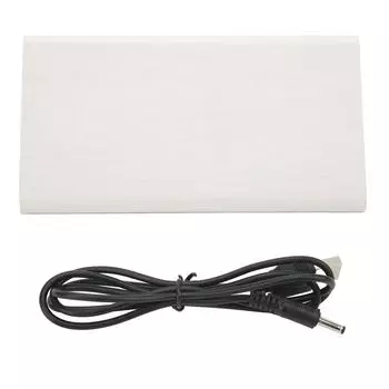 Треугольные деревянные часы с регулируемой яркостью, звуковым контролем, температурным дисплеем, цифровым форматом 12/24 часа