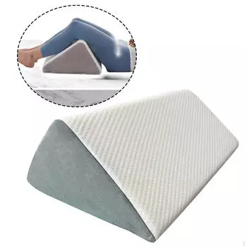 Треугольные подушки для поддержки коленей Подушка для сна на спине Универсальная для ног для чтения