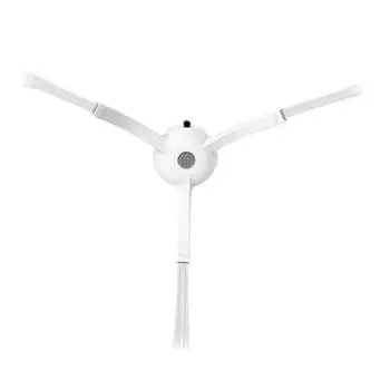 Треугольные щетки для подметания, 2 шт., детали пылесоса для робота-подметальной машины Xiaomi белый