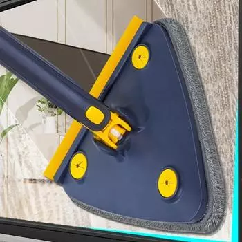 Треугольные сменные насадки для швабры Сменные насадки для швабры из микрофибры Влажная сухая уборка Многоразовые