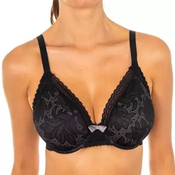 Треугольный бюстгальтер на гибких косточках P07I3 женский бежевый