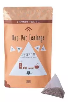 Треугольный чайный пакетик Ippodo Tea House Kukihojicha 9 пакетиков