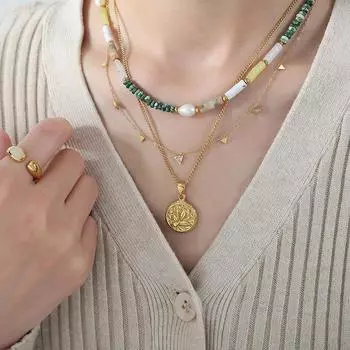 Треугольный циркон Ниша Личность Темперамент Универсальное ожерелье Императрица Вдовствующая Запад Ретро Темперамент Ключица Цепочка Легкие Роскошные Ювелирные Изделия