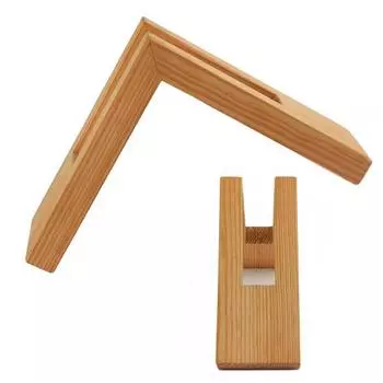 Треугольный держатель для салфеток Вертикальная стойка для салфеток Гладкие края Без заусенцев Стабильная конструкция