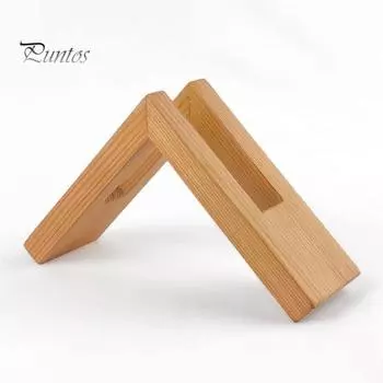Треугольный держатель для салфеток Вертикальная стойка для салфеток Гладкие края Без заусенцев Стабильная конструкция Деревянный диспенсер для туалетной бумаги Настольный декор