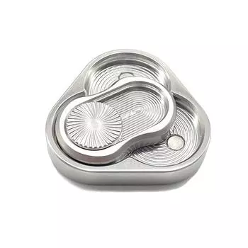 Треугольный Fidget Slider Finger Toy EDC Gadgets Anxiety ADHD Objet Satisfaisant Anti Stress Antiestress Ansiedad Juguete