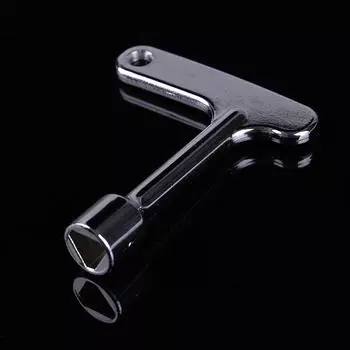 Треугольный ключ Ключ от двери электрического шкафа поезда Ключ от двери лифта