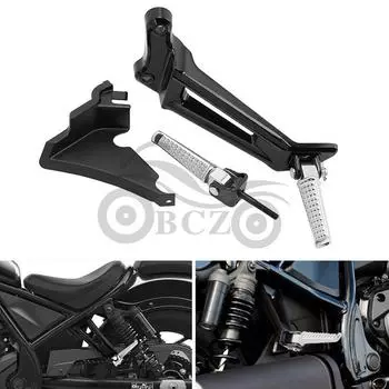 Треугольный кронштейн задней педали для REBEL CMX1100 - Педаль 21-23. Идеально подходит для модифицированной задней педали вашего мотоцикла.