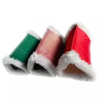 Треугольный матрас двойного назначения для четырех сезонов, для кошачьей будки, для собак 80 *50CM