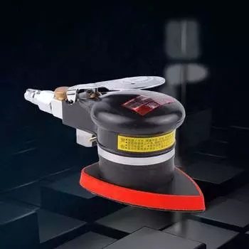 Треугольный Пальмовый Воздушный Полировщик Пневматический Воздушный Мини-Шлифовальный Буфер Внутренняя Очистка Воском Инструмент для