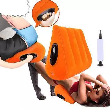 Треугольный подлокотник версия обнимающая подушка многофункциональная сексуальная мебель надувная подушка сексуальная подушка One Size