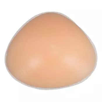 Треугольный протез для мастэктомии, мягкий, универсальный, левый и правый, вогнутый, силиконовый протез груди для кроссдрессинга