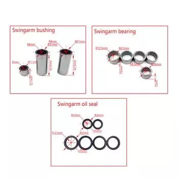 Треугольный рычаг задняя занижающая тяга маятник ремонтный комплект для Yamaha YZ250F 450F