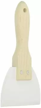 Треугольный силиконовый шпатель Shimotori Seisakusho, маленький, сделано в Японии, B-004