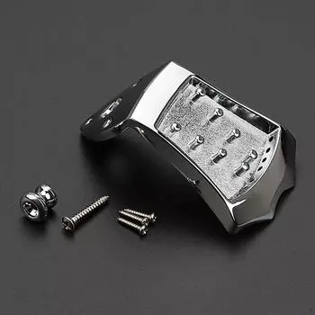 Треугольный струнодержатель для мандолины с винтами для 8-струнной гитары, прочный, практичный музыкальный